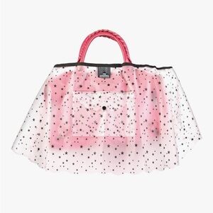 The Handbag Raincoat Star Print Purse Cover Waterproof NWOT as seen on Oprah!